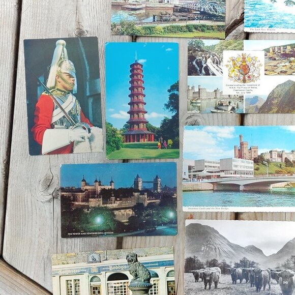 Lot of England Postcards Lot of 11 - Picture 3 of 7
